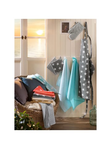 REDBEST Geschirrtuch 6er-Pack in grau/beige