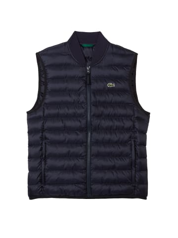 Lacoste Westenjacke in dunkelblau