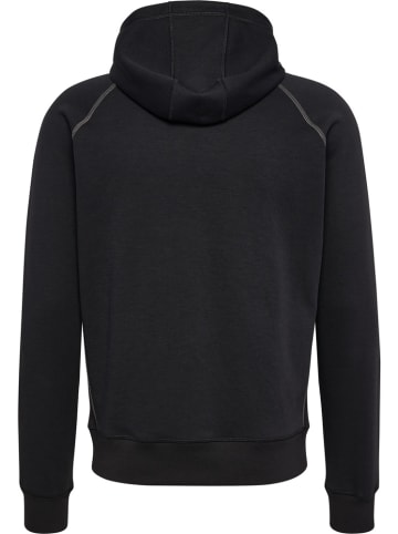 Hummel Trainingsjacke "Move 2.0 Zip Hoodie" in Schwarz