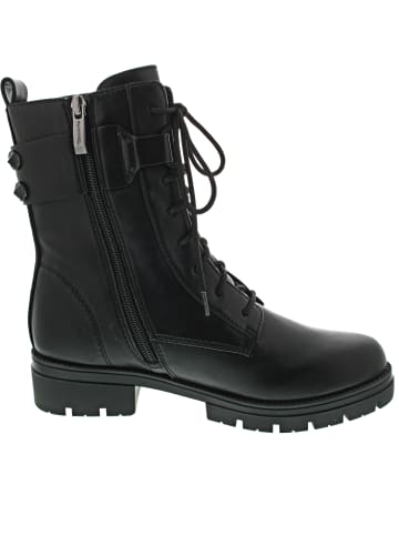 Tamaris Schnürstiefel Schwarz