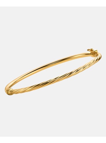 Diamant L'éternel Armband aus 375 Gelbgold