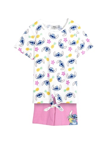 Cerda 2tlg.Outfit T-Shirt & Shorts Lilo & Stitch in Bunt