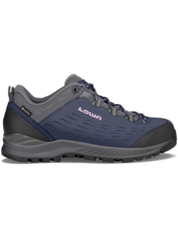 LOWA Wanderschuh Explorer II GTX Low W in Marineblau