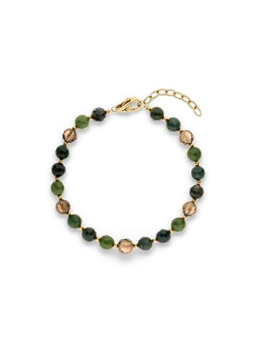 s.Oliver Armschmuck The Colorful Beads in gold