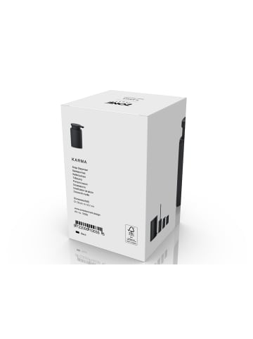 Zone Denmark Seifenspender Seifenspender Seifenspender in Black