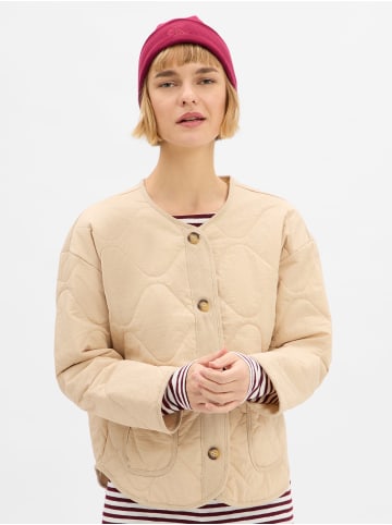 Marie Lund Steppjacke in beige