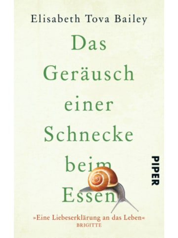 PIPER Buch - Das Geräusch einer Schnecke beim Essen