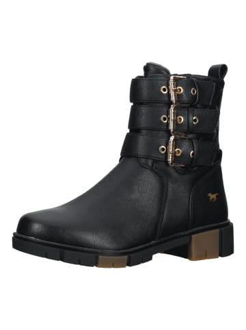 Mustang Stiefelette in Schwarz