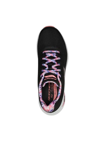 Skechers Sneaker "ARCH FIT FIRST BLOSSOM" in Schwarz / Mehrfarbig