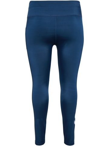 Hummel Hummel Leggings Hmlte Multisport Damen Atmungsaktiv Schnelltrocknend in INSIGNIA BLUE
