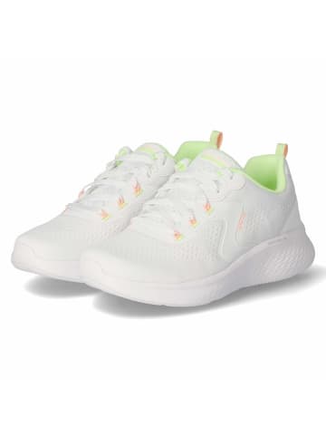 Skechers Schnürhalbschuh in weiss