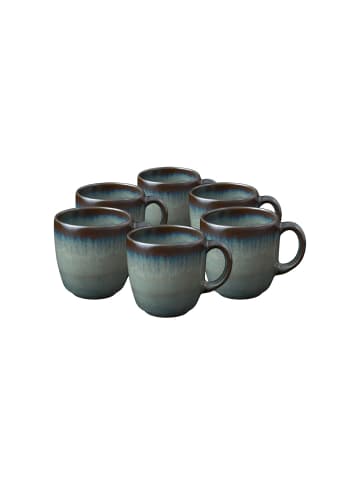 like. by Villeroy & Boch Kaffeetasse 6 Stk Lave gris in grau