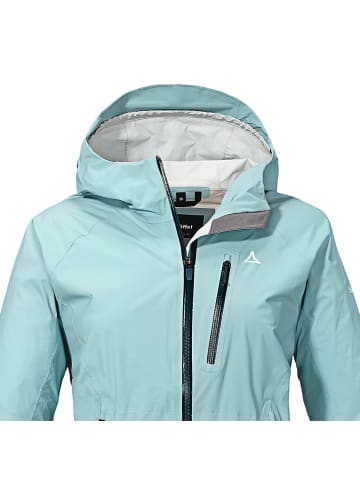 Schöffel Regenjacke Tegelberg in hellblau