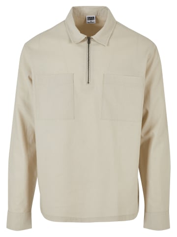 Urban Classics Long Sleeve Shirt in softseagrass