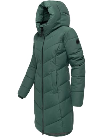 ragwear Steppmantel Natalin YOUMODO in Pine Green