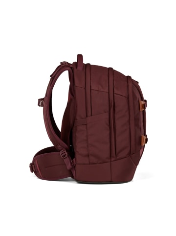 Satch Schulrucksack PACK Nordic Ruby in Rot