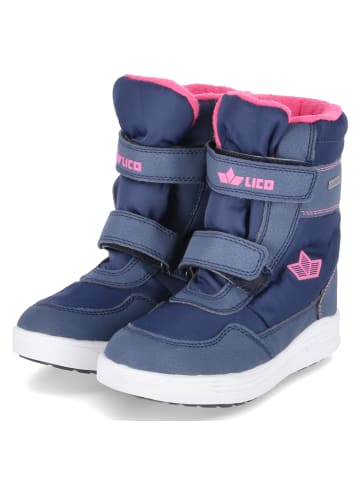 Lico Winterboots NAMSOS V in Blau