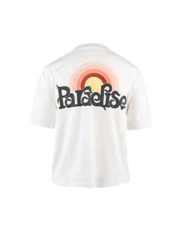 P.J. Salvage Pyjamaoberteil Striped Fields in off-white