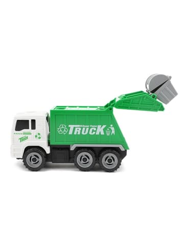 Toi-Toys Müllwagen Müllauto LKW zum Bauen 3 Jahre