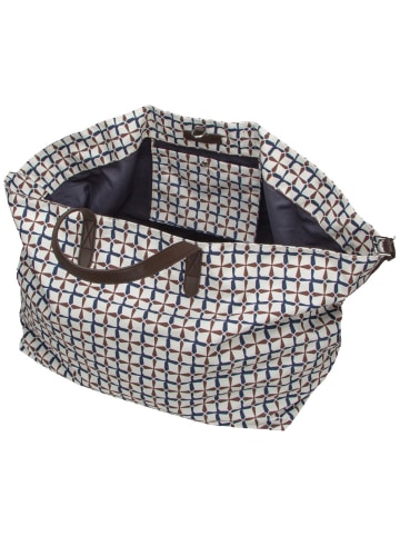 Bugatti Handtasche Finn Tote Bag XL in Grid