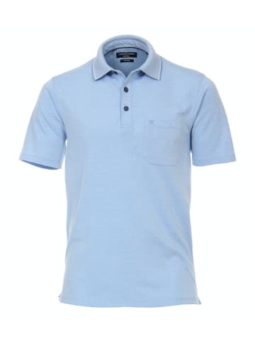 CASAMODA Polo-Shirt uni in Blau