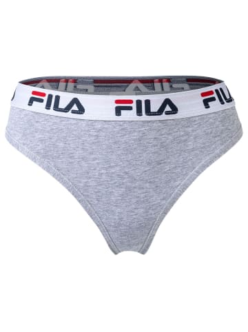 Fila Slip 1er Pack in grau