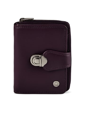 Greenburry Spongy Geldbörse Leder 9 cm in purple