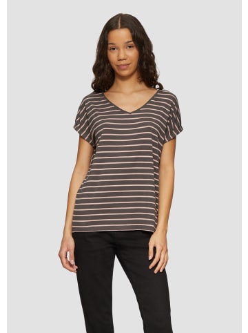 QS T-Shirt in 96G0_anthrazit