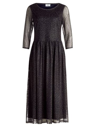 Vera Mont Maxikleid ohne Verschluss in Blau/Khaki