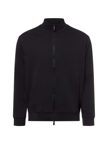 Armani Exchange Sweatjacke in marine grün - 0001