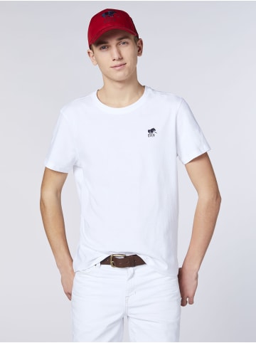 Polo Sylt T-Shirt in Weiß