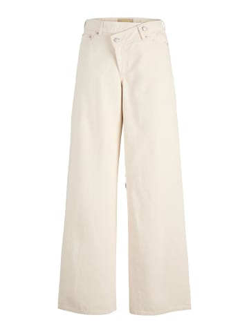 JJXX Weit geschnitten in Off-White Denim