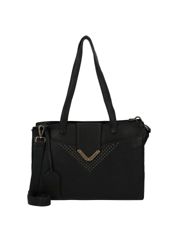 Cowboysbag Lavish Hilgard Schultertasche 35 cm in black