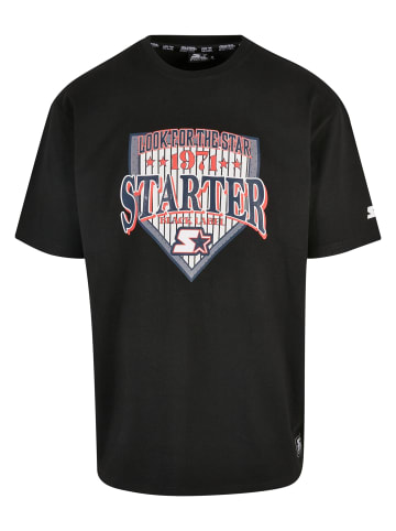 STARTER T-Shirts in black