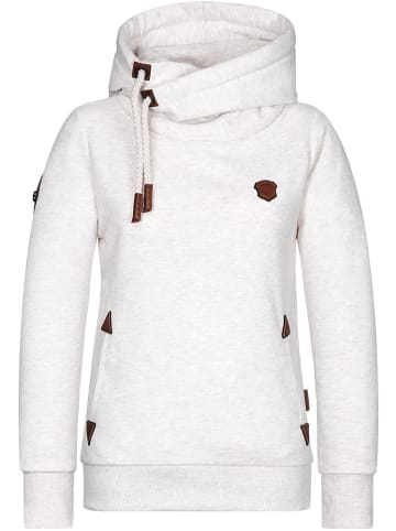 naketano Hoodie "Darth" in Beige