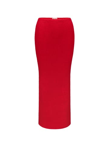 Moda Minx Maxirock Scrunch Long in Red