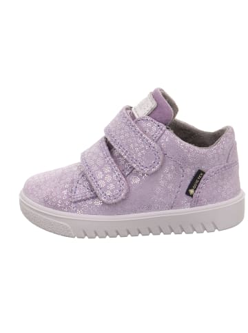 superfit Ankle Boot SUPIES 4S in Lila/Silber