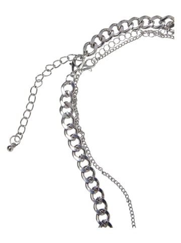 Urban Classics Halsketten in silver