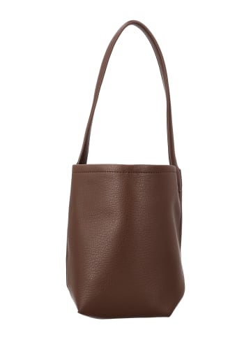 Usha Women Bucket Bag in Dark Brown