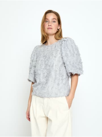 Peppercorn Bluse in Ice Blue