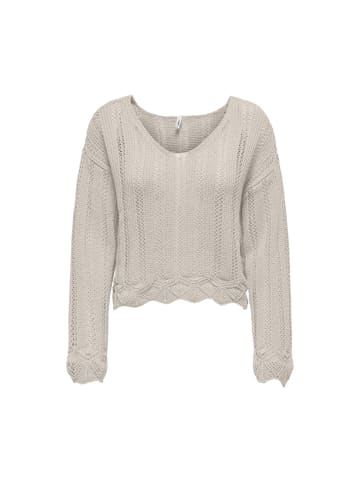 ONLY Pullover in pumice stone