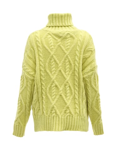 Sookie Rollkragenpullover in LIMETTE