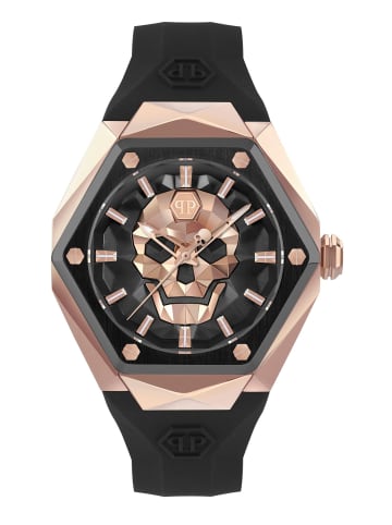 Philipp Plein Quarzuhr PWPWA0124 in rotgold