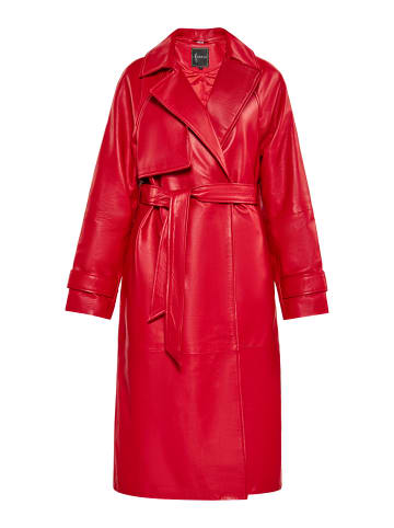 faina Damen Mantel in Rot