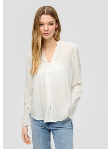 QS Bluse in 0200_creme