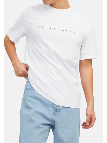 Jack & Jones T-Shirt Star JJ in Weiß