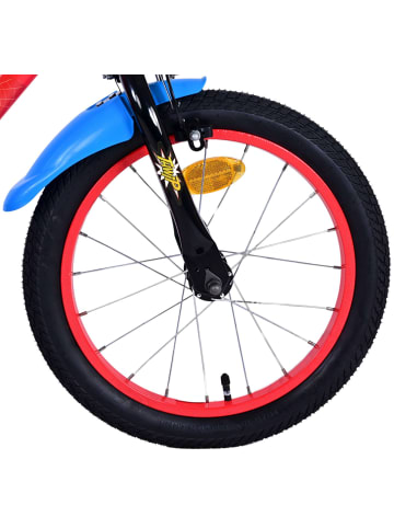 Volare Kinderfahrrad Spider-Man  16  Zoll in rot