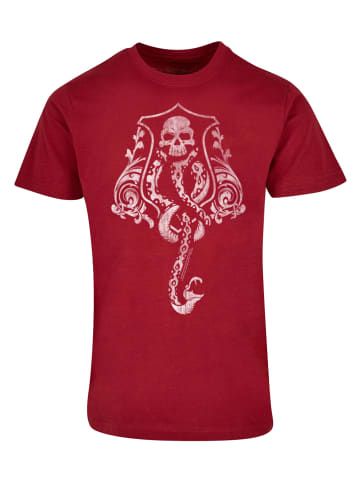 Absolute Cult T-Shirts in burgundy