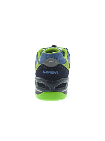 LOWA Robin EVO GTX Lo Wanderschuh Blau