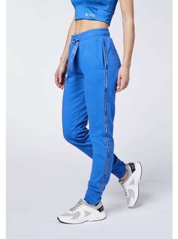 Jette Sport Sweathose in Blau